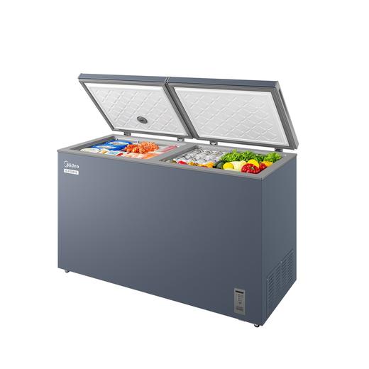 美的（202857）冷柜 355L BCD-355DKEM山雨灰 商品图2