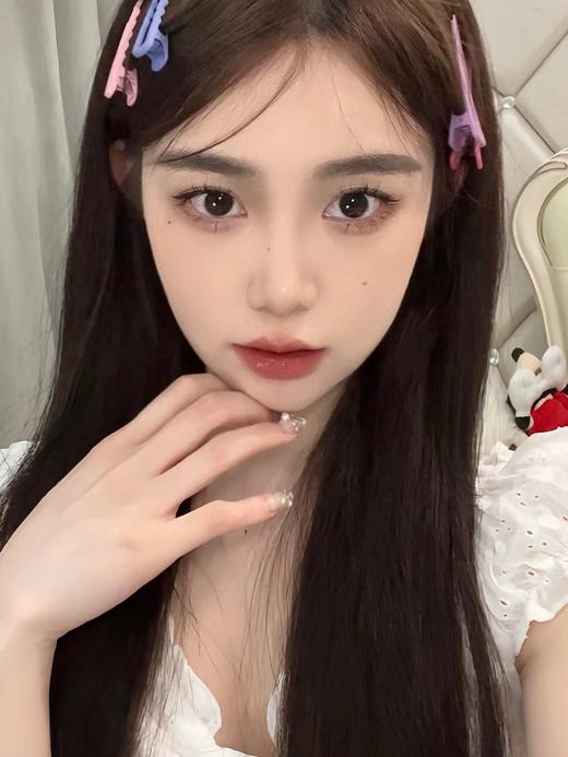 [国货美瞳] pfgirl月抛 时髦颜值提升思路 可可熊 一副（2片） 商品图3