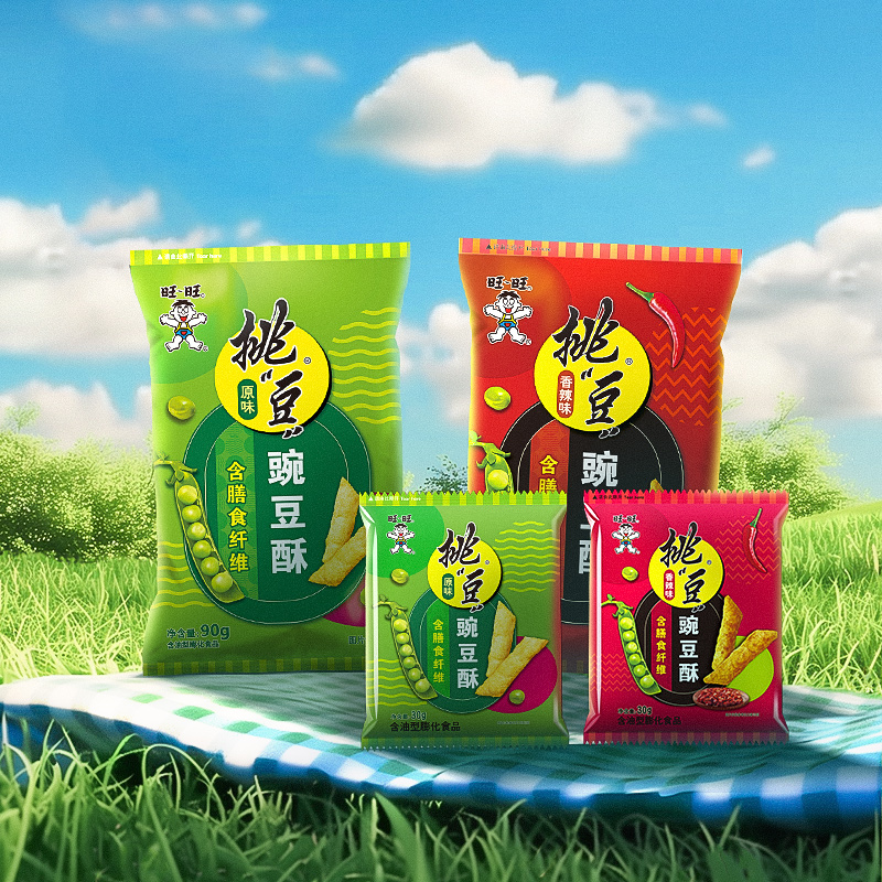 旺旺挑豆豌豆酥