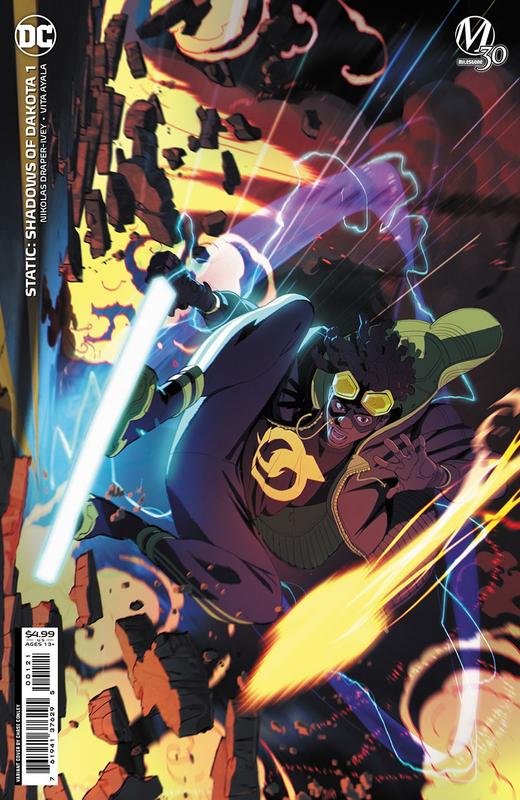 静电侠：达科塔之影 Static Shadows Of Dakota 商品图12