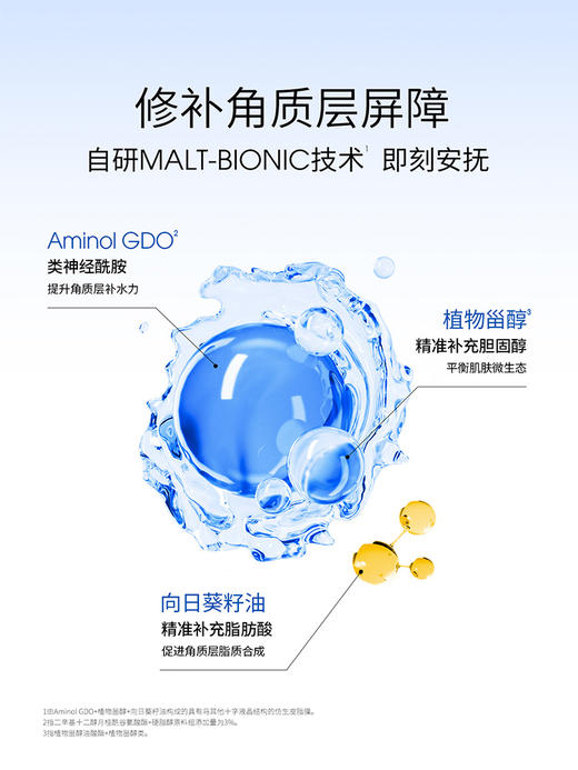 ddg 舒源修护面霜 50g 地基面霜 商品图5