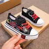 【防撞踢贝壳鞋头】儿童帆布鞋男童透气新款秋时尚卡通魔术贴童鞋休闲防滑软底板鞋，便捷的魔术贴开合，根据脚型 调节松紧自由伸缩，方便穿脱。ry 商品缩略图1