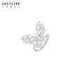 『轻舞』仿水晶蝴蝶造型戒指 商品缩略图2