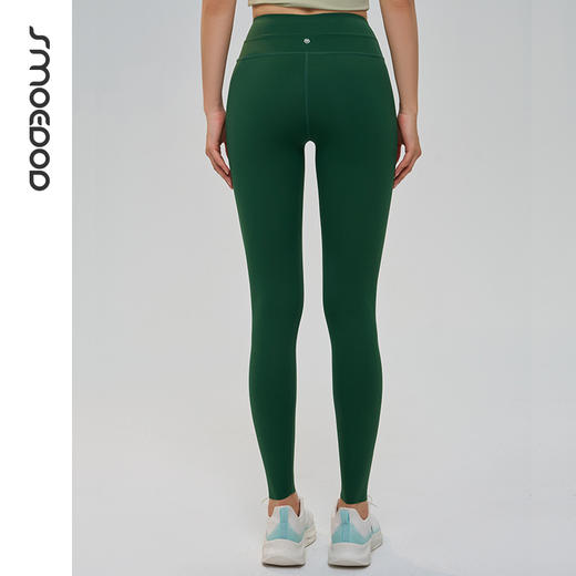 SMOEDOD/水沐伊朵莱卡健身运动瑜伽裤九分裤收腹细腰高弹亲肤6567 商品图4