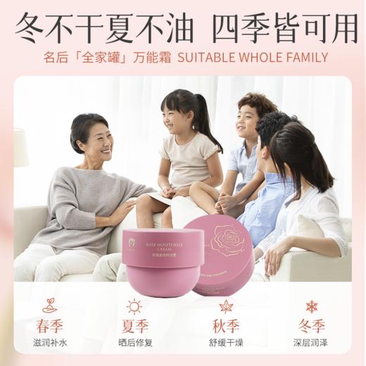 【热卖榜单】149元抢玫瑰嘭嘭特润霜 | 1瓶抵5瓶=面霜+颈霜+身体霜+手膜+脚膜，全家，全身，全龄段可用 商品图3