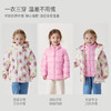 【三防】马克珍妮冬装女童一衣三穿滑雪服外套羽绒服两件套231219 商品缩略图1