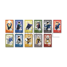 角川 排球少年 拍立得风卡片 玩雪VER.盲抽随机发1个JCHC4935228719013