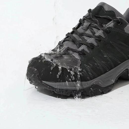 西班牙狩猎系列！一体防水套袜反绒牛皮秋冬户外登山徒步越野鞋 商品图1