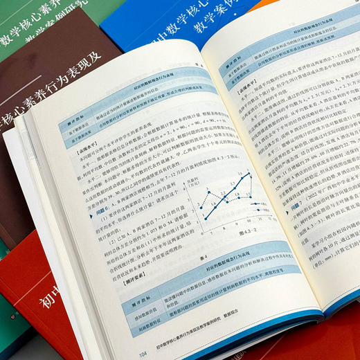 初中数学核心素养行为表现及教学案例研究系列丛书 套装8册 商品图8