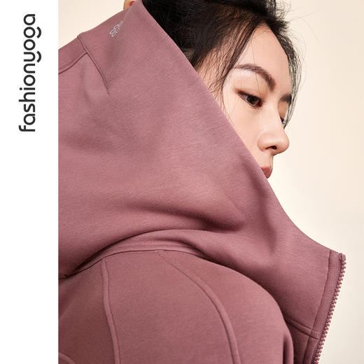 F14874短款廓形休闲外套 商品图8