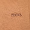 ZEGNA 杰尼亚 男士字母徽标刺绣棉质圆领短袖T恤 棕色 UE360A8 E760 N05 商品缩略图2