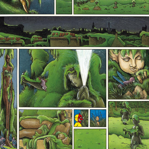 《小精灵的奇妙夜晚》《长椅乔治和魔法广场》（共2册） 商品图6