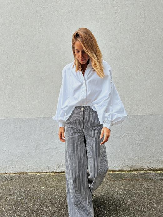 Ginette Garde ADELE系列长裤-黑白条纹 商品图1