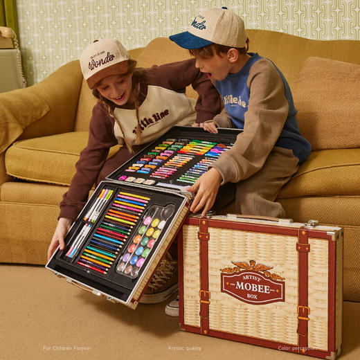 mobee小象莫贝户外绘画礼盒 商品图3