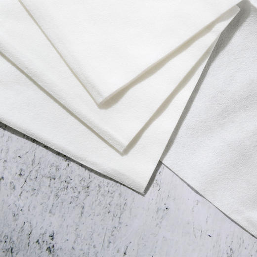 日本pixysart纯棉孕婴可用加厚无菌一次性洗脸巾抽取干湿两用平纹 商品图3