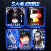 【男用器具】SOKOOT 电动手柄劲玩杯飞机杯 伸缩震动加温发音吮吸 商品缩略图8