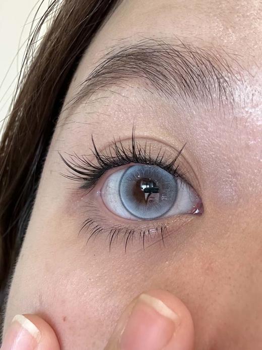 wecute  半年抛美瞳   晴空蓝 直径14.2mm 着色13.4mm 商品图6