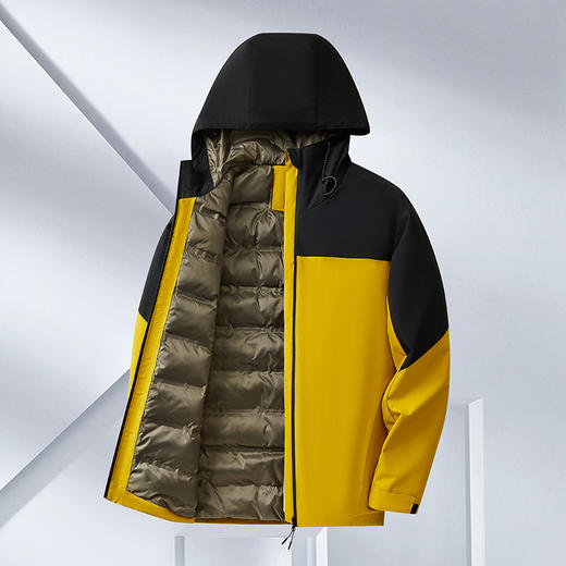 【快速聚热 耐造可水洗】户外款 羽绒棉服ds（hly） 商品图0