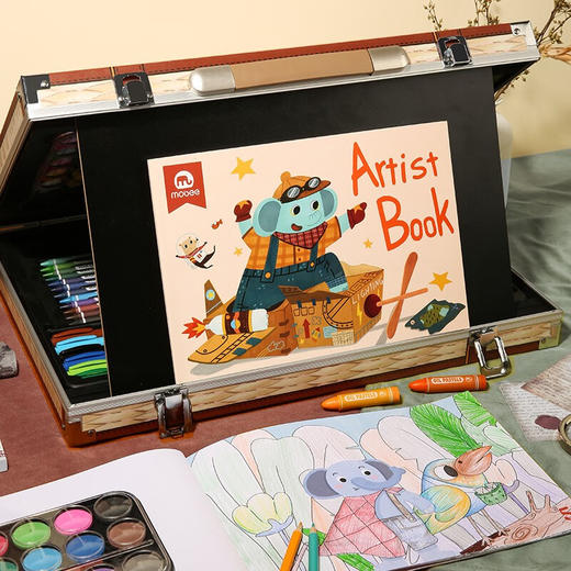 mobee小象莫贝户外绘画礼盒 商品图4