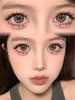 [国货美瞳] pfgirl年抛/半年抛  椰汁西米 燕麦巧 美瞳一副（2片） 商品缩略图3