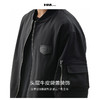 HIM漢崇  机车工装棒球领夹克男头层牛皮装饰休闲宽松外套2025秋季 商品缩略图2