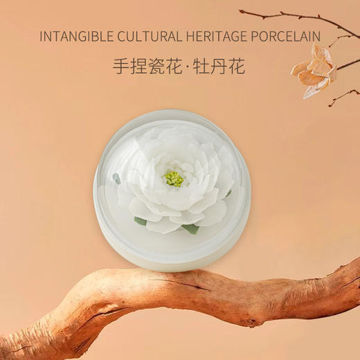由瓷手捏瓷花香薰｜非遗工艺 ，传统东方香气，宜室宜家 商品图6