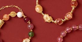 故宫你好会！这手链怎么颜值又高又招好运呢