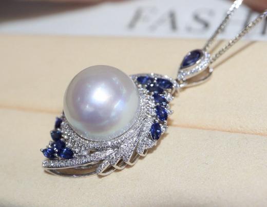 澳白珍珠吊坠 15.1mm 商品图3