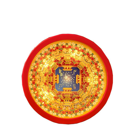 北京纸雕灯冰箱贴颐和园长城故宫旅游文化纪念品文创礼物创意礼品 商品图4