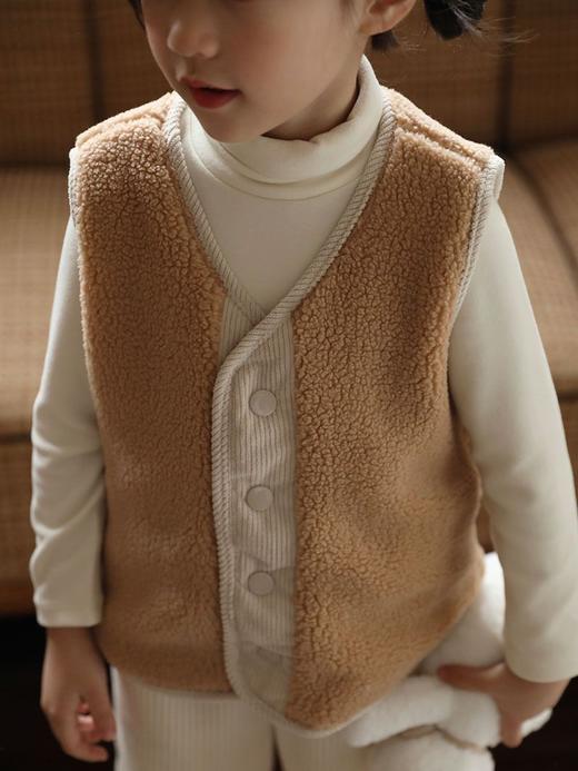 秋冬款【儿童马甲】加厚款婴儿马甲 保暖宝宝背心 男女儿童马甲外穿  商品图2