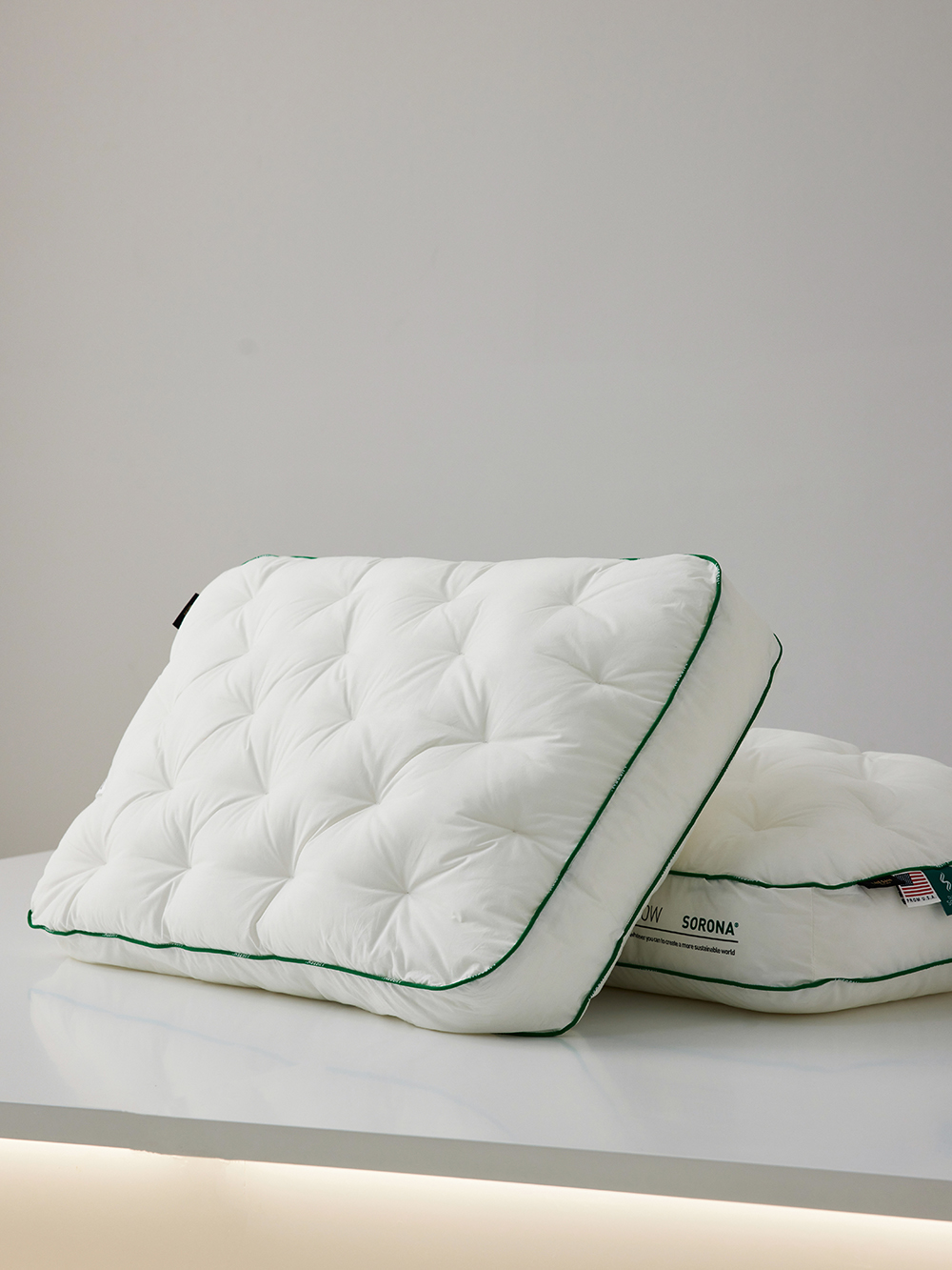 a类全棉3d生物基杜邦超柔高弹枕