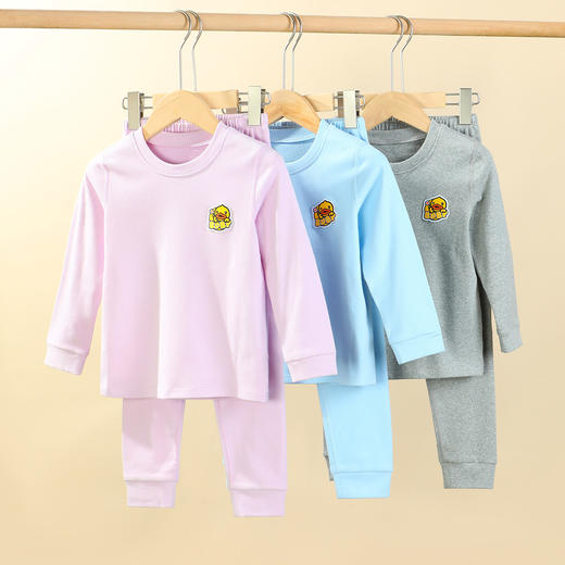 B.Duck小黄鸭童装儿童家居套装冬季秋衣105-150 BF5487078 商品图0