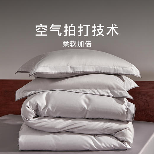 CASUCA 约翰磨毛四件套60支天丝棉秋冬季床单加厚保暖被套 商品图4