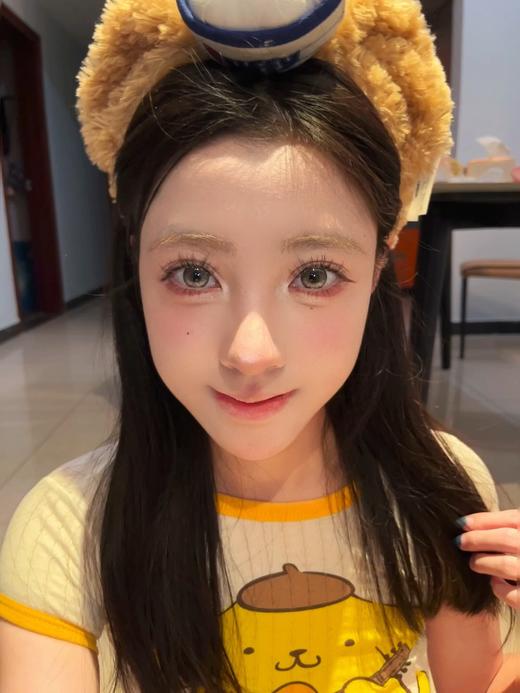 fafacon 半年抛 天赋泪珠 直径14.2mm着色13.6mm 商品图3