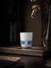 富玉窑  景德镇全手工青花玲珑工莲锦韵手作茶器品茗杯主人杯 商品缩略图0