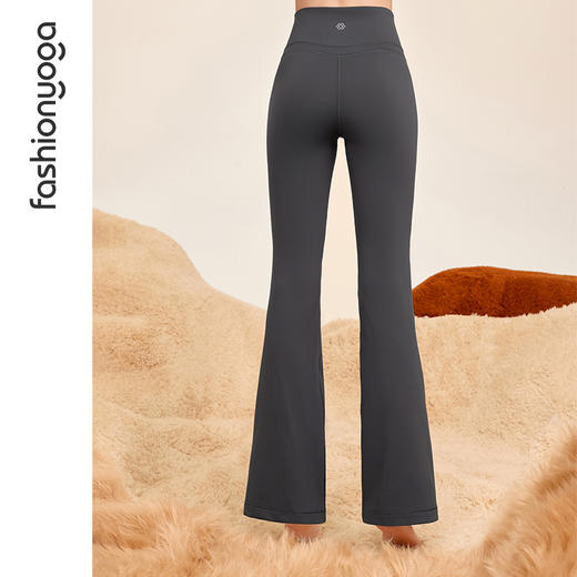 【特卖不退换】F14978提臀保暖喇叭长裤 商品图4