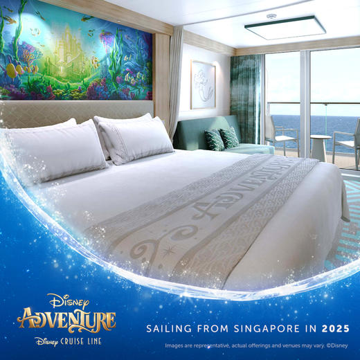 【迪士尼游轮·迪士尼探险号 | Disney Cruise Line · Disney Adventure】新航季开售，暑期/端午/中秋，享高速代订&限时立减100元，打卡七大主题梦幻之旅 商品图9