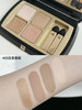 毛戈平塑形晶彩四色眼影盘日常淡妆哑光大地色#白茶香槟 商品缩略图3