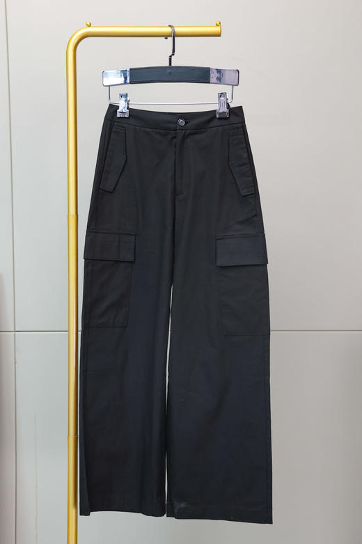 美式休闲侧口袋工装裤 商品图7