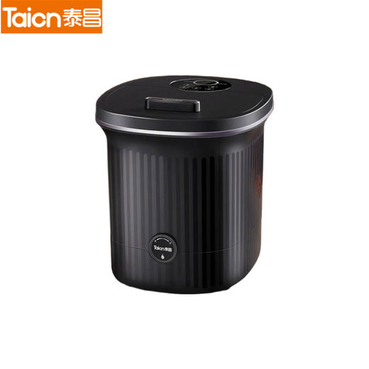 【自营】 泰昌 足浴盆 智能紫外线杀菌 仿真人太极电动按摩转盘恒温加热 商品图0
