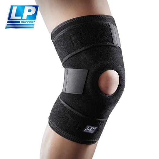 LP运动护膝髌骨加压 透气排汗登山运动护具758系列 758KM单只 均码LP护具 商品图0