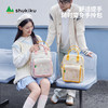 【超模君严选】shukiku小饼干子母双肩包 多功能分区 物品整齐收纳不凌乱 商品缩略图4