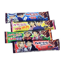 富路达Furuta巧克力名侦探柯南巧克力棒15.5g/040386 图案随机