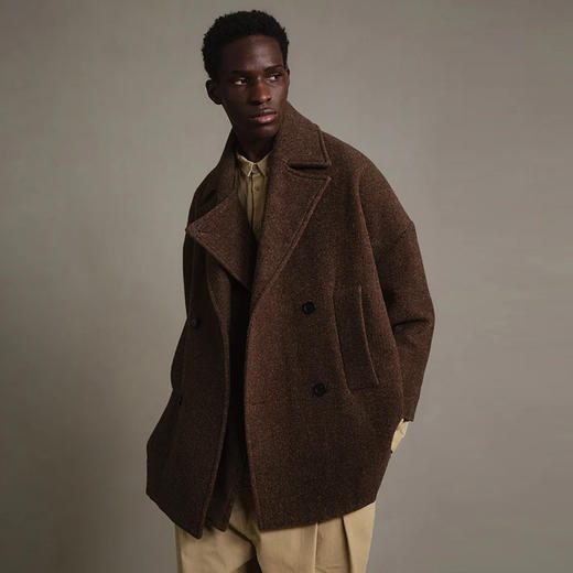 Toogood THE-LOGGER-COAT 女装廓形羊毛大衣 商品图1