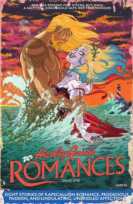 小丑女 哈莉奎茵 Dcs Harley Quinn Romances 商品图0