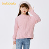 巴拉巴拉童装女童毛衣秋冬装儿童毛衫保暖套头针织衫中大童甜美风 商品缩略图2