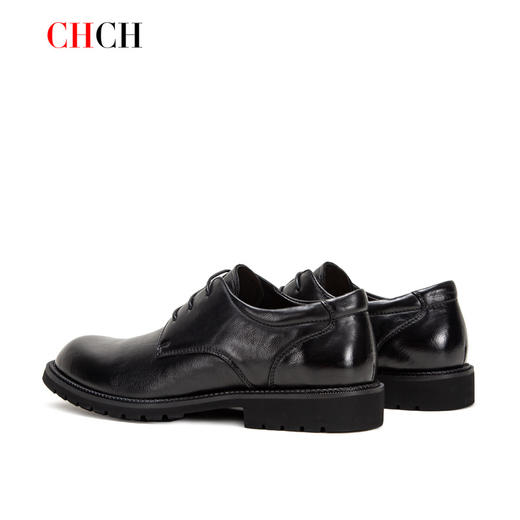 CHCH/祈祈秋冬新款真皮男士商务皮鞋平衡鞋CM1A6221 商品图4
