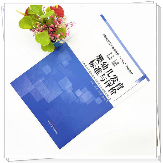 婴幼儿发育标准与评价 杨英豪 总主编 吕素 高建 都晓 主编 全国托育行业职业教育十四五创新教材 中国中医药出版社 商品图1