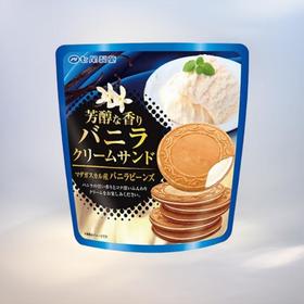 七尾经典原味夹心薄脆圆饼 68g/袋