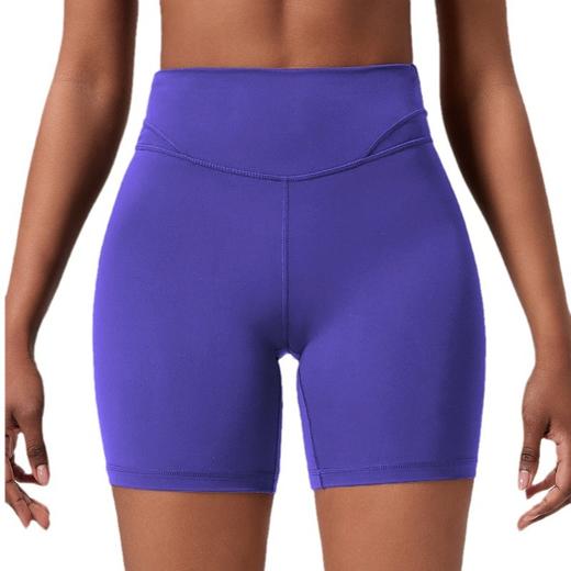 跃牌【Hingdo星道】系列 新款紧身提臀高腰运动短裤健身瑜伽裤女HD245WCS102 商品图4